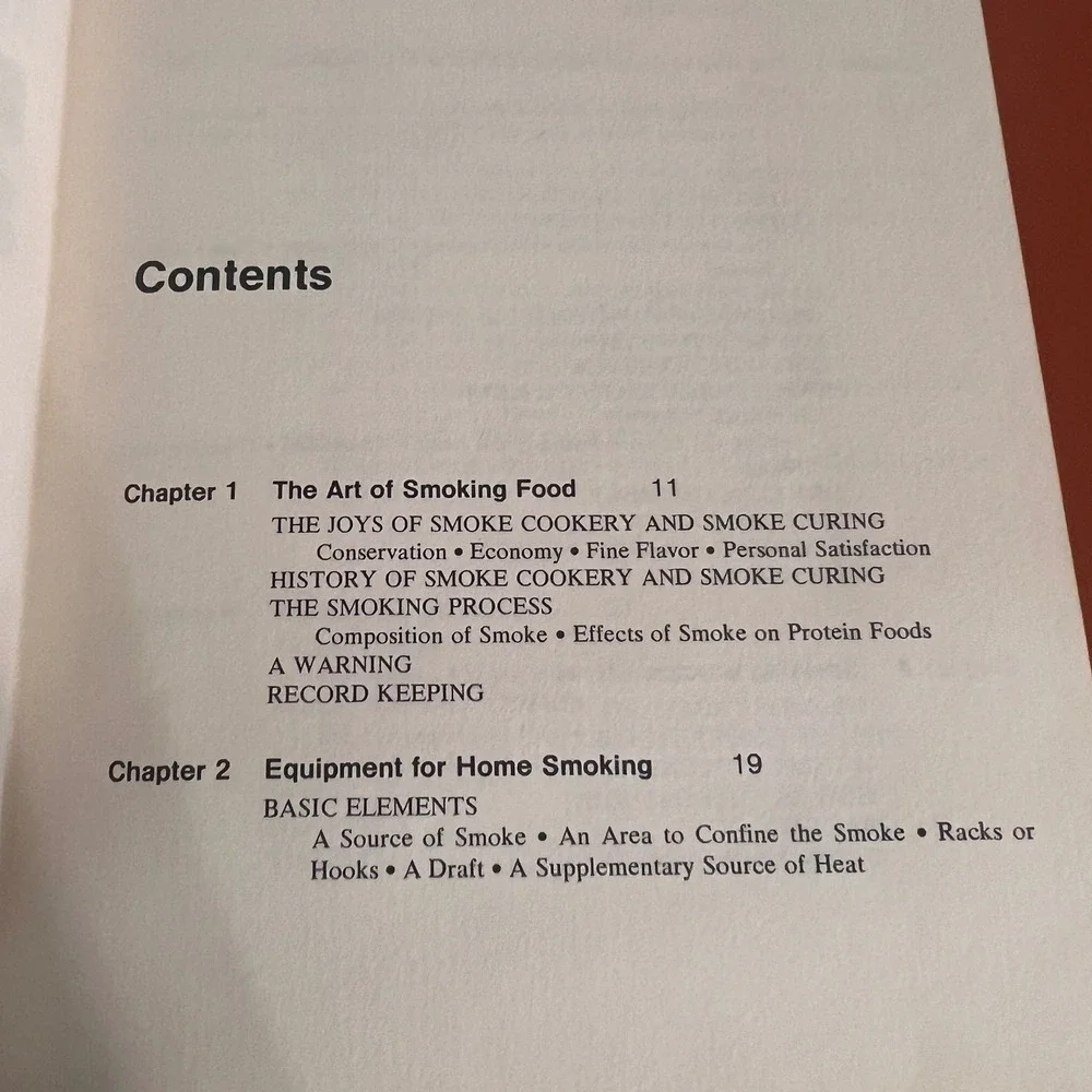 Home Book of Smoke-Cooking Meat Fish & Game 1971 Jack Sleight Raymond‎ Hull Book